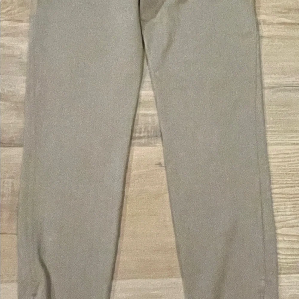 Athleta XS Delancey Skyline Herringbone Tight Leggings, Storm Cloud Gray NWT - Picture 3 of 9